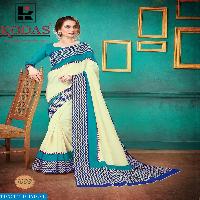 Kodas naaz Wholesale poly cotton Indian Saree